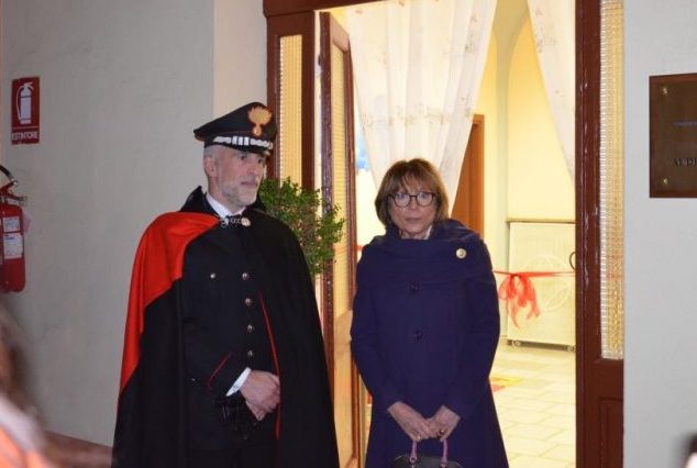 Ad Alessandria i Carabinieri inaugurano la Stanza Audizioni Protette