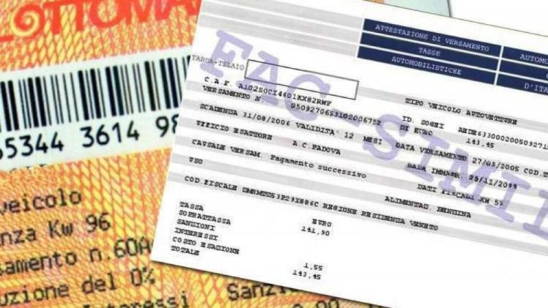 Stop al bollo per tre anni a chi acquista un’auto euro 6 e sgravi Irap per le imprese