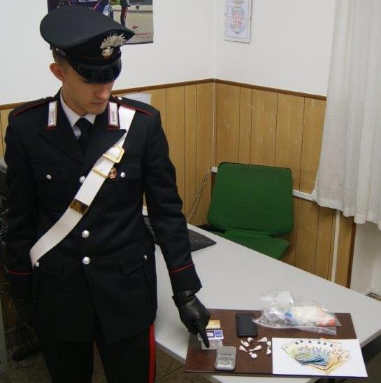 Arrestato spacciatore a Novi Ligure