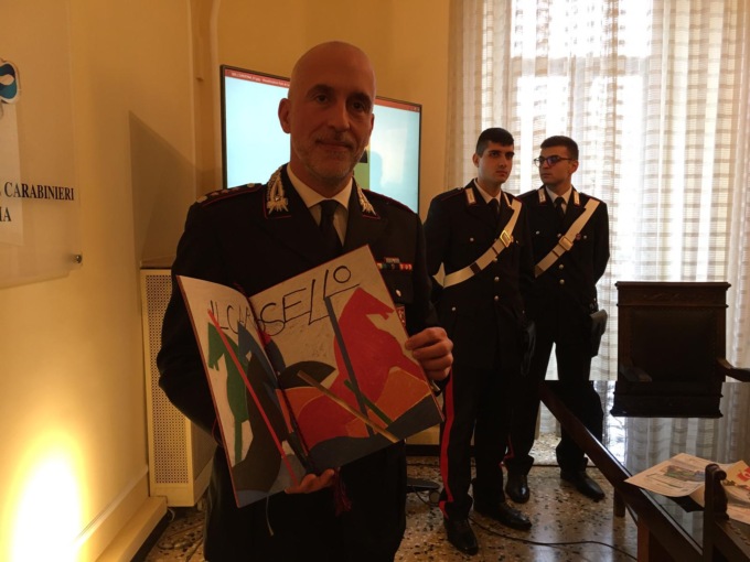 Alessandria: presentato calendario Carabinieri 2020