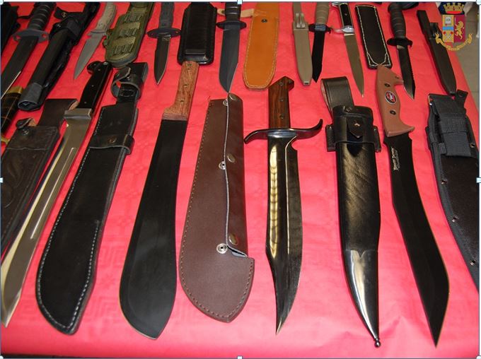 Savona: denunciato per detenzione abusiva di armi