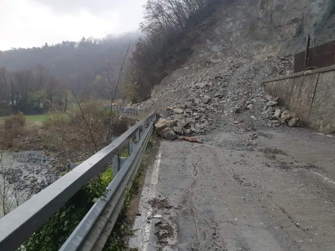 Maltempo Liguria: la situazione a Campo Ligure e Rossiglione
