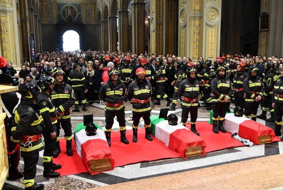 L’ultimo abbraccio agli eroi di Quargnento