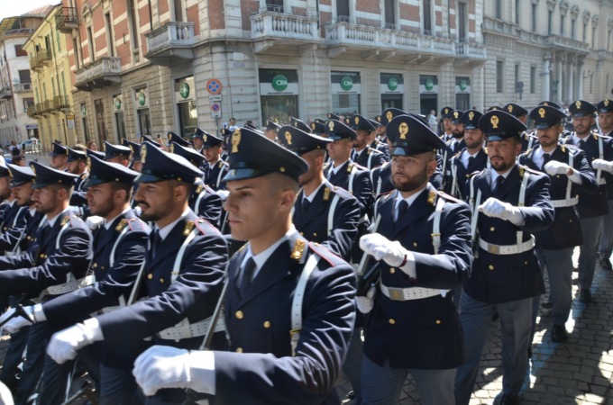 Casale Monferrato: il giuramento degli allievi di Polizia