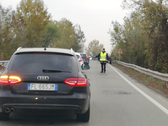 Alessandria: incidente sulla SP30 verso Acqui Terme