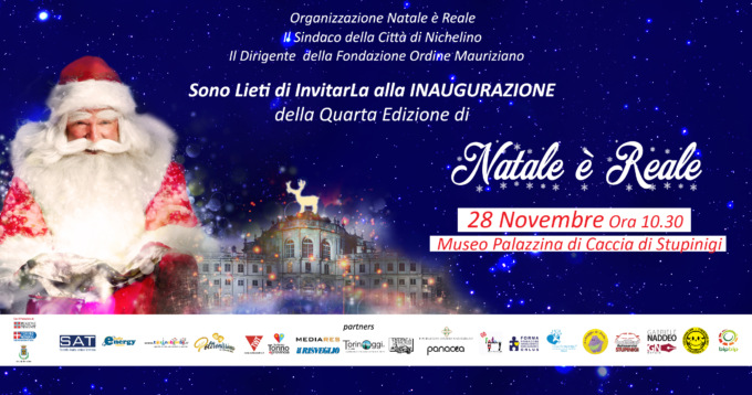 Natale è Reale alla Palazzina di Caccia di Stupinigi