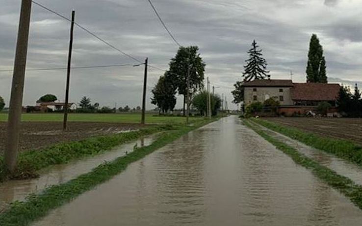 Maltempo, divieto di transito vicino ai fiumi ad Alba