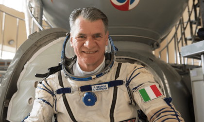 L'astronauta Paolo Nespoli a Novi Ligure