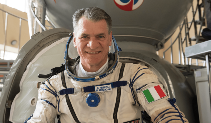 L’astronauta Paolo Nespoli a Novi Ligure