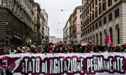 Pullman da Alessandria per manifestazione "Non Una di Meno"