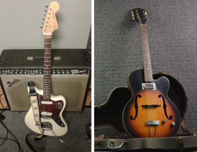 Cuneo: ritrovate chitarre rubate di Olli Rocca