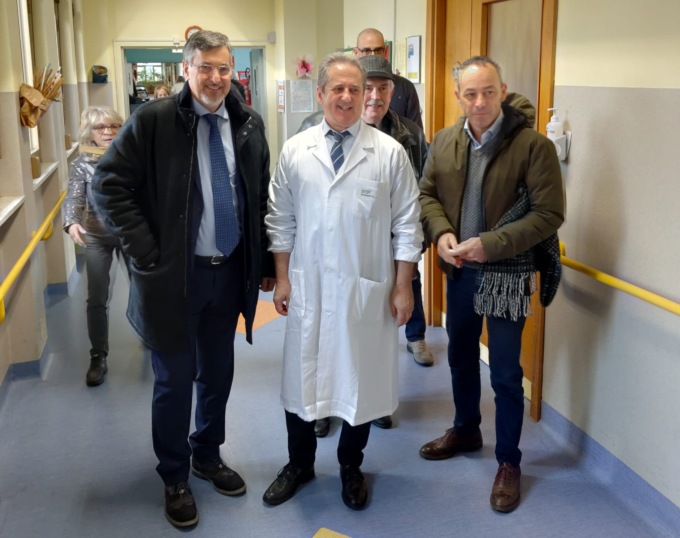L’assessore alla Sanità Icardi in visita all’Ospedale di Ovada