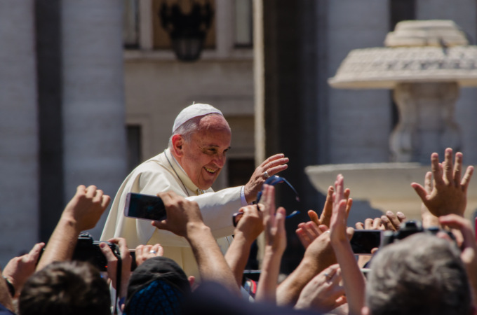 Papa Francesco sarà ad Asti il 19 e 20 novembre