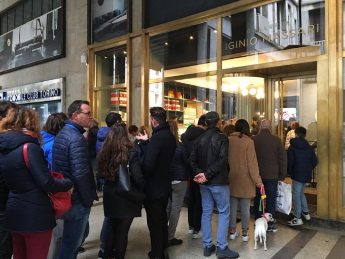La nuova pasticceria di Iginio Massari a Torino