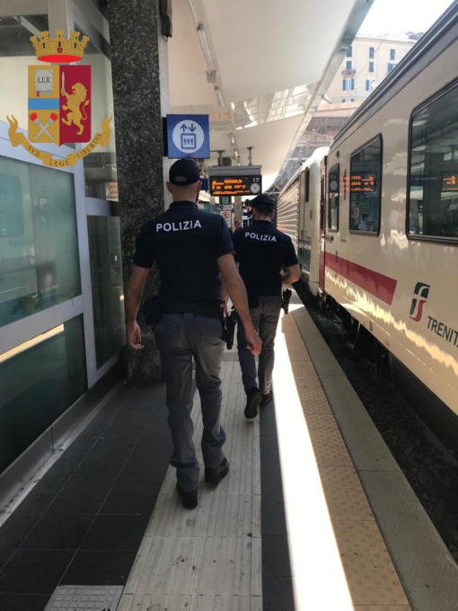 Genova, operazione Railpol “24 Blue” della Polfer