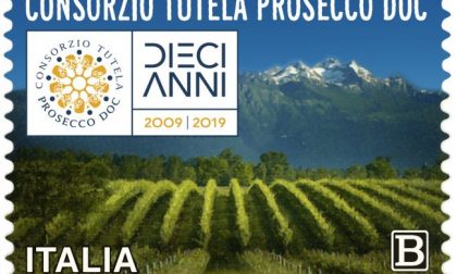Prosecco: un francobollo in onore dei 10 anni dal riconoscimento Doc