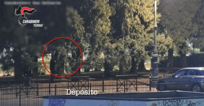 Torino: incastrati pusher del Parco Valentino