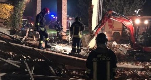 Vigili del fuoco morti a Quargnento : fermato un sospettato