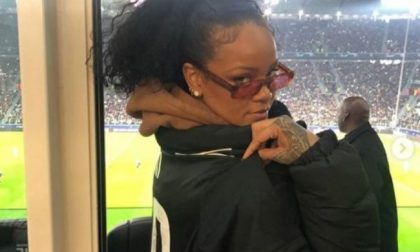 Juventus Atletico Madrid, allo Stadium anche Rihanna