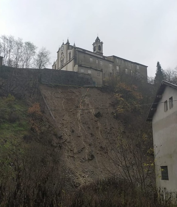 Molare, chiuso per precauzione Santuario N.S. delle Rocche