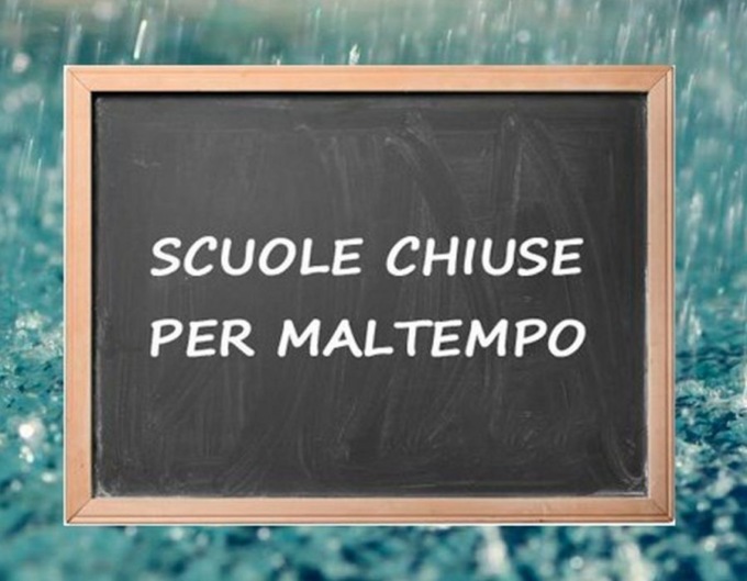 Le scuole chiuse per il maltempo in provincia di Alessandria: scuole aperte a Casale