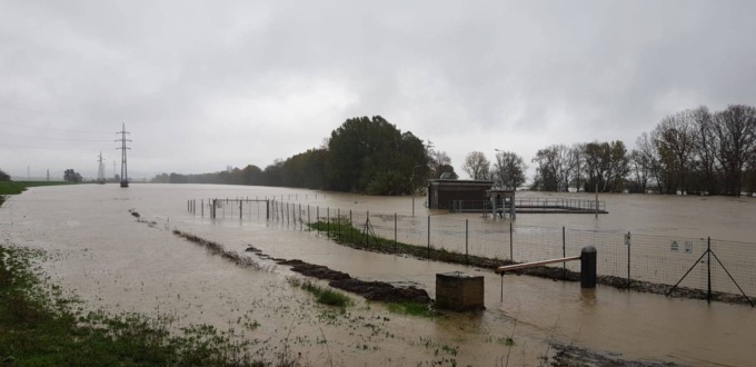 Maltempo: gli sfollati in provincia di Alessandria
