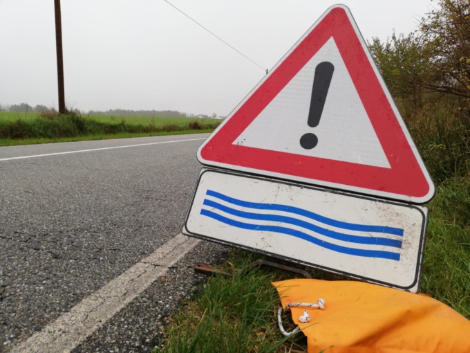 Maltempo Prov. Alessandria: elenco strade chiuse e riaperte