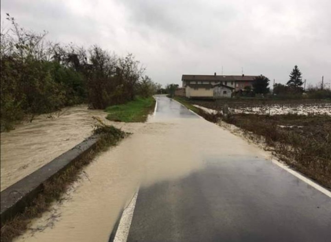 Maltempo provincia Alessandria, aggiornamenti LIVE: fiumi in calo