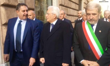 Genova: Mattarella in città, l'incontro con Bucci e Toti