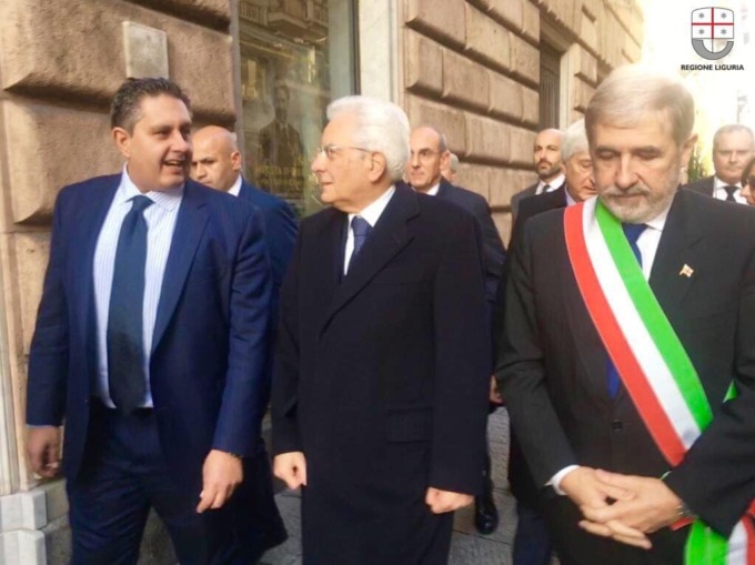 Genova: Mattarella in città, l’incontro con Bucci e Toti