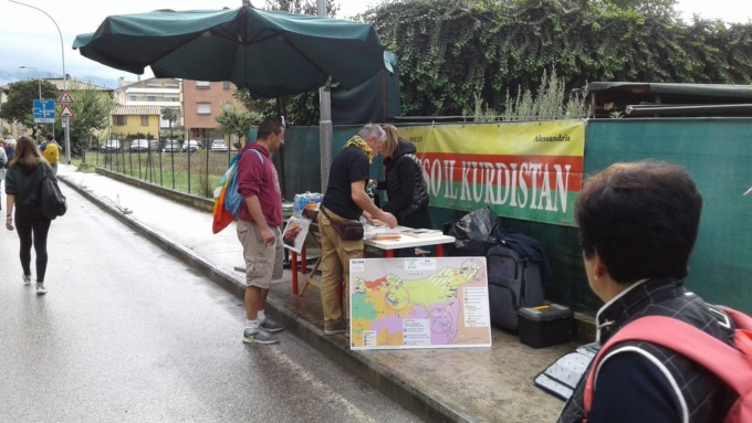 Il Kurdistan a Valenza