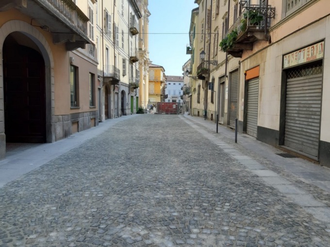 Casale Monferrato, riapre via Paleologi