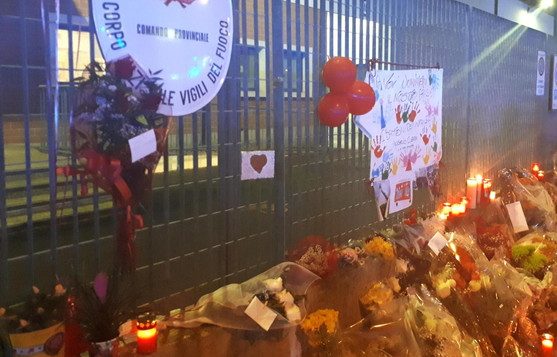 Tragedia di Alessandria, funerali di Stato per i tre Vigili del fuoco