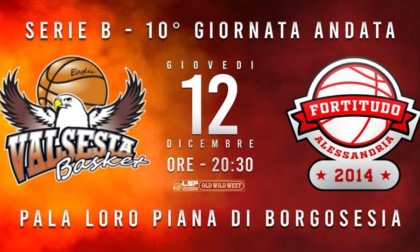 Basket, serie B: Fortitudo corsara a Borgosesia