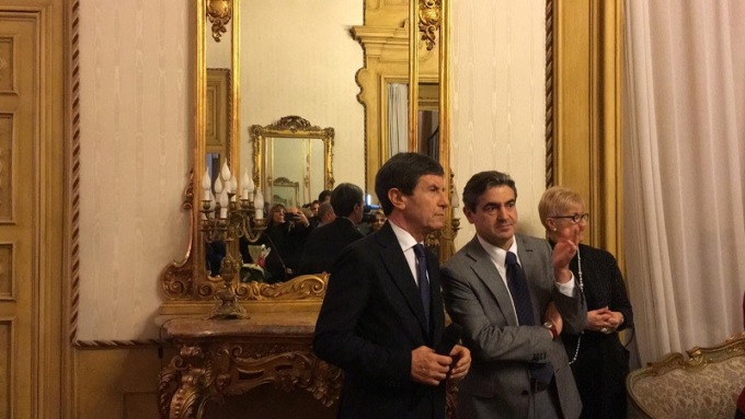 Auguri di Natale del Prefetto di Alessandria Antonio Apruzzese