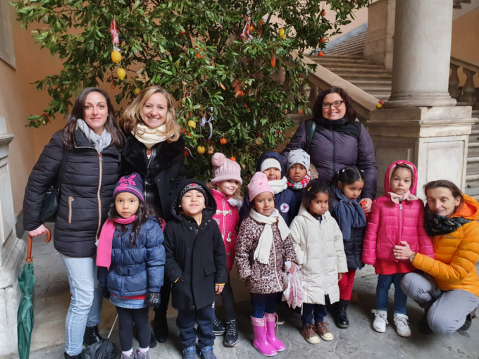 Genova: iniziative natalizie per i bambini