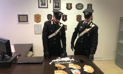 Busano: operaio 32enne arrestato per droga