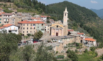 Rezzo (IM): frana di fango su oratorio del XVI secolo