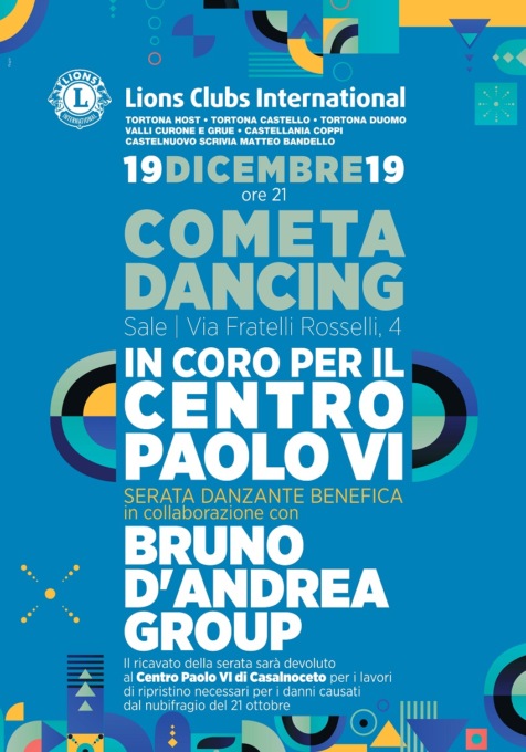 I Lions Club del tortonese per il Centro Paolo VI