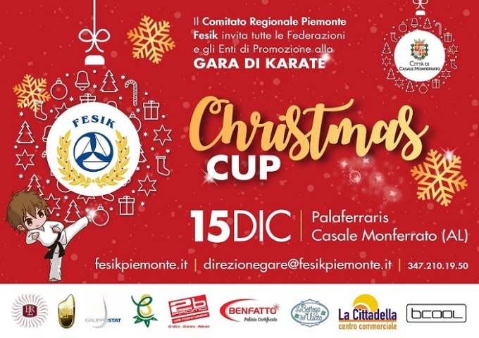 Christmas Cup Piemonte 2019, l’appuntamento al Palaferraris di Casale