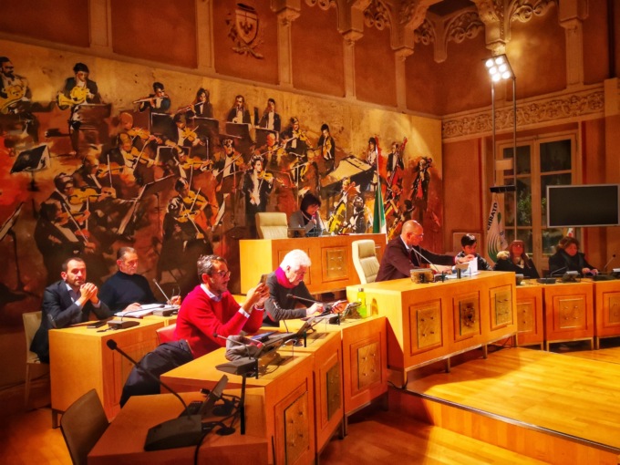 Ad Acqui Terme il consiglio decide le misure per i danni del maltempo