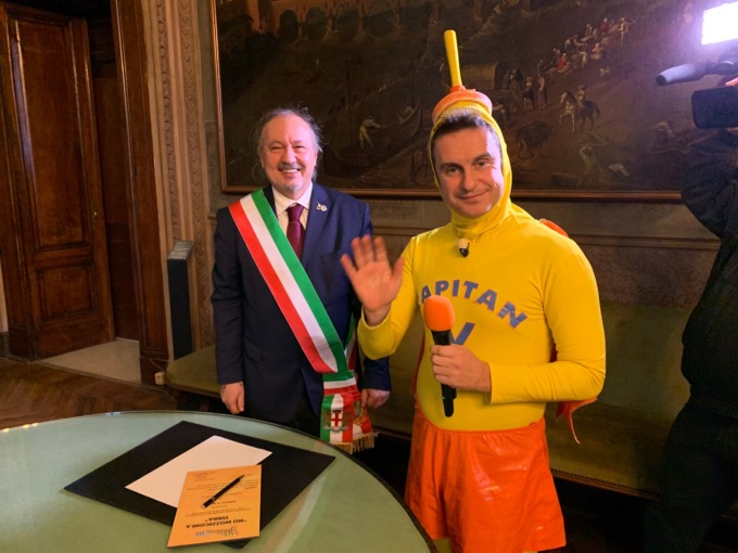 Alessandria aderisce a campagna “No mozziconi a terra” di Striscia la Notizia