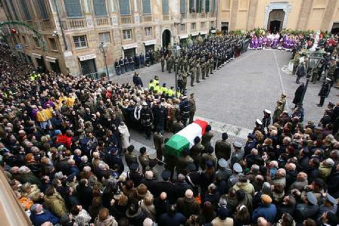 Novi Ligure, la commemorazione per Daniele Paladini