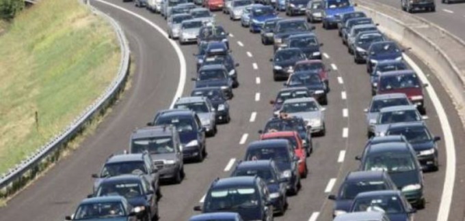 Domenica da bollino rosso nelle autostrade del Piemonte