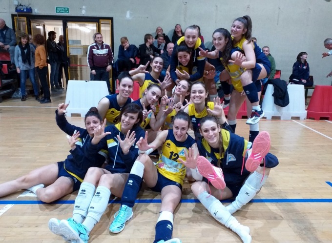 Pallavolo: l’Evo Volley senza ostacoli, bene la Negrini