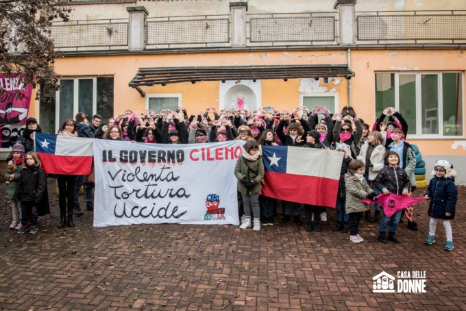Anche ad Alessandria il flashmob “Un Violador en tu Camino”