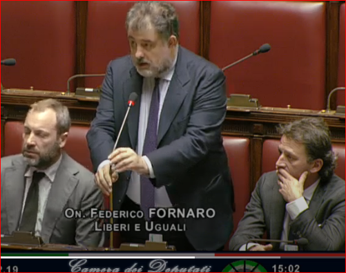 Fornaro (LeU): “Piogge devastanti come terremoto”