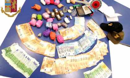 Genova: arrestato pusher con 5 kg di droga e 40.000€ in contanti