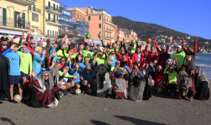 Domenica 6 gennaio torna ad Alassio il Footgolf in spiaggia