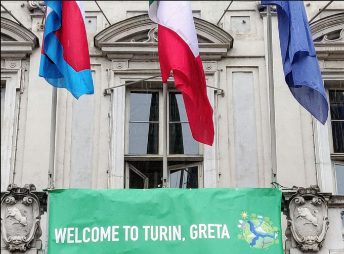 Greta Thunberg a Torino: “Il 2020 è l’anno dell’azione”